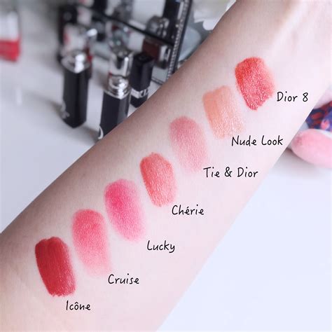 New Dior Addict Lipstick Review & Swatches 